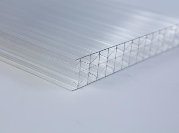 25mm8層向日葵视频官网中空陽光板 上海向日葵视频官网陽光板廠家