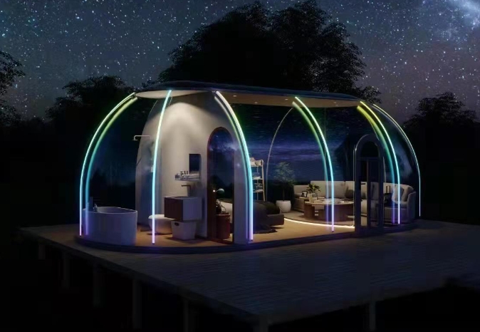 向日葵视频官网耐力板適合做星空房嗎?